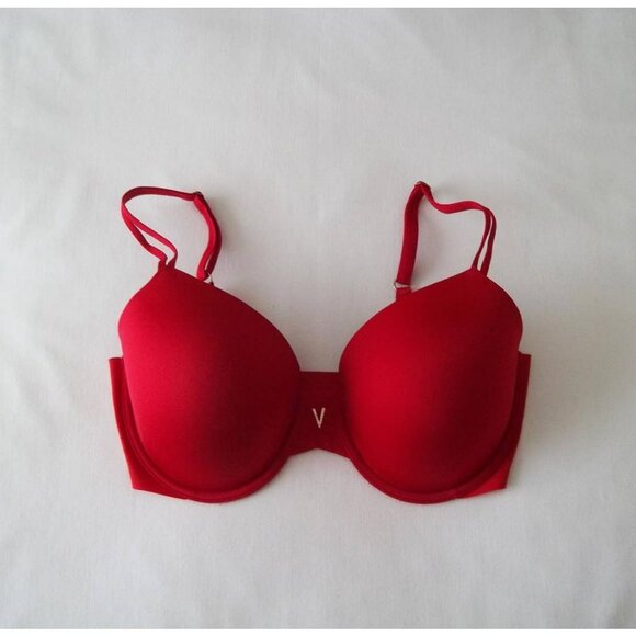 Victoria’s Secret® Lined Perfect Coverage Bra Size 34DD - Picture 1 of 10
